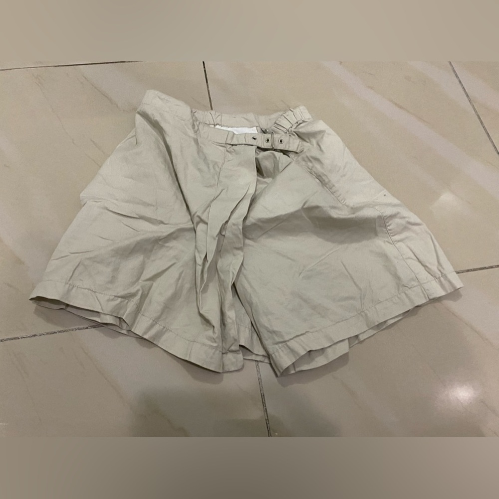 White Stag Women’s Skort Stretch Belted Khaki Size 8